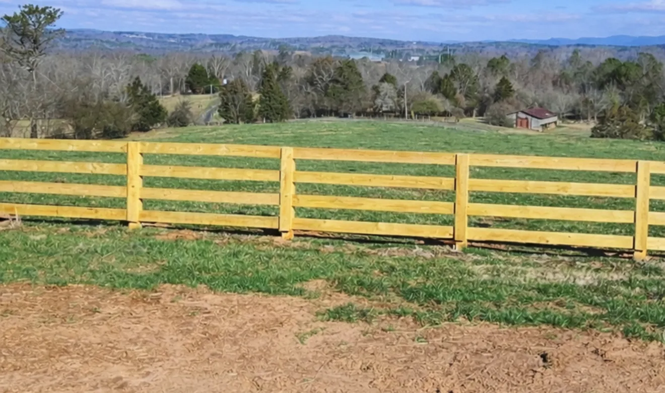Agricultural Fences install by A Class Fencing in Calgary